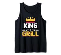King of The Grill Tank Top