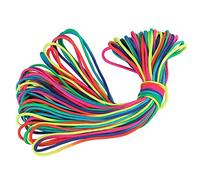 King of Trade 10m Farbe-1 Bunte verlauf dunkel Paracord Schnüre Nylonleine 2 mm