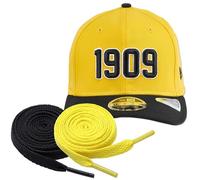 King of Trade BVB Cap 9Fifty Stretch Snap 1909 + 2 Paar Fan-Schnürsenkel