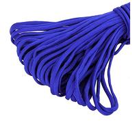 King of Trade MicroCord Paracord Schnüre Nylonleine 2 mm stark, 15 m lang Farbe blau