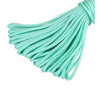 King of Trade MicroCord Paracord Schnüre Nylonleine 2 mm stark, 15 m lang Farbe Mint grün