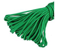 King of Trade MicroCord Paracord Schnüre Nylonleine 2 mm stark, 30 m lang Farbe grün