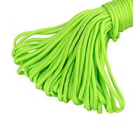 King of Trade MicroCord Paracord Schnüre Nylonleine 2 mm stark, 30 m lang Farbe neon grün