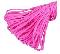 King of Trade MicroCord Paracord Schnüre Nylonleine 2 mm stark, 30 m lang Farbe pink