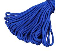 King of Trade MicroCord Paracord Schnüre Nylonleine 2 mm stark, 30 m lang Farbe royal blau