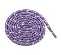 King of Trade Schnürsenkel 5 mm rund 180 cm 5# lila-weiss