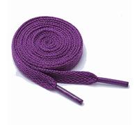 King of Trade Schnürsenkel flach 150 cm 9# lila (dunkel) 8 mm breit