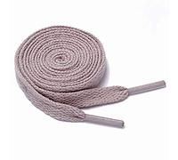 King of Trade Schnürsenkel flach 180 cm 6# grau 8 mm breit