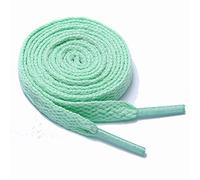 King of Trade Schnürsenkel flach 60 cm 15# mintgrün 8 mm breit