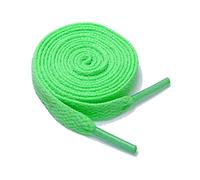 King of Trade Schnürsenkel flach 75 cm 22# neongrün (hell) 8 mm breit