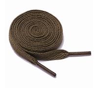 King of Trade Schnürsenkel flach 75 cm 4# braun 8 mm breit