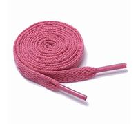 King of Trade Schnürsenkel flach 90 cm 14# magenta 8 mm breit