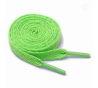 King of Trade Schnürsenkel flach 90 cm 21# hellgrün 8 mm breit