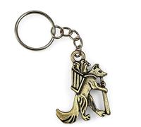 Kingdom Come: Deliverance 2 - Fuchs mit Gänseküken - Schlüsselanhänger (Zink)