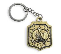 Kingdom Come: Deliverance 2 - Katze aus der Taverne - Schlüsselanhänger (Zink)