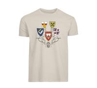 Kingdom Come Deliverance II Unisex T-Shirt "Coat of Arms" Natural L