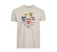 Kingdom Come Deliverance II Unisex T-Shirt "Coat of Arms" Natural XL