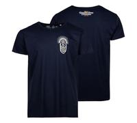 DPI Merchandising Unisex-T-Shirt Kingdom Come Deliverance II „Emblem“ Navy XL