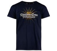 Kingdom Come Deliverance II Unisex T-Shirt Logo Navy (M) (Merchandise)