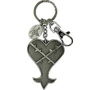 Kingdom Hearts Heartless Pewter Key Ring