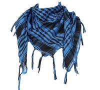 Kingke Stilvoller Shemagh Schal Mit Fransen Kariert Arabischer Schal Für Männer Und Frauen Muslime Staubdicht Taktik Kopfbedeckung Wüsten Halstuch