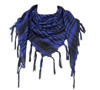 Kingke Stilvoller Shemagh Schal Mit Fransen Kariert Arabischer Schal Für Männer Und Frauen Muslime Staubdicht Taktik Kopfbedeckung Wüsten Halstuch