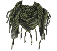 Kingke Stilvoller Shemagh Schal Mit Fransen Kariert Arabischer Schal Für Männer Und Frauen Muslime Staubdicht Taktik Kopfbedeckung Wüsten Halstuch