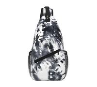 Kingmate Bauchtasche Herren-Stylische Sling Bag & Umhängetasche Herren, Brustbeutel & Crossbody Bag für Männer-Kleine Schultertasche ideal für Joggen, Reisen & Festival