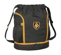 KINGS LEAGUE ULTIMATE MOSTOLES Rucksack, ideal für Kinder verschiedener Altersgruppen, bequem und vielseitig, Qualität und Widerstandsfähigkeit, 34 x 15 x 43 cm, Schwarz, Schwarz, Estándar, Casual