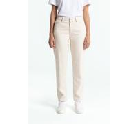 Kings Of Indigo Caroline Cropped Clean Recycled Ecru Größe: W27L27 | Straight Jeans Outlet | Damen | Braun