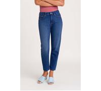 Kings Of Indigo Caroline Cropped Quennell Dark Used Größe: W26L27 | Straight Jeans Outlet | Damen