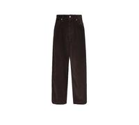 KINGS OF INDIGO Cordhose Barrel Leg LEILA braun | 31