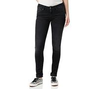 Kings of Indigo Damen Juno Slim Jeans,per Pack Blau (Black Worn IN 6103),(Herstellergröße:25/30)