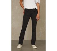 Kings Of Indigo Emi Stay Black Größe: W24L30 | Slim Jeans Outlet | Damen | Schwarz