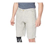 Kings of Indigo Herren Cronus Shorts, Beige (Beige Stripe 7301), (Herstellergröße: W28)
