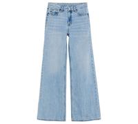 Kings Of Indigo Jane - Mid rise Relaxed flare - Blue Reef Super Light Used Gr. W28 L31
