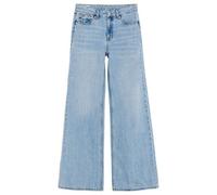 Kings Of Indigo Jane - Mid rise Relaxed flare - Blue Reef Super Light Used Gr. W27 L31