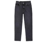 Kings Of Indigo Jeans Caroline Cropped - High Rise Tapered - Holo Grey Used Gr. W25 L29