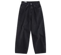 Kings Of Indigo Leila Cropped High Waist Balloon Shape Holo Black Used W27 L29
