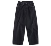 Kings Of Indigo Leila Cropped - High Waist Balloon Shape - Holo Black Used Gr. W30 L31