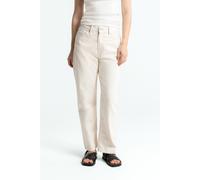 Kings Of Indigo Liora Clean Recycled Ecru Größe: W24L30 | Straight Jeans Outlet | Damen | Braun