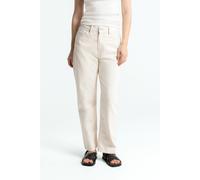 Kings Of Indigo Liora Clean Recycled Ecru Größe: W28L32 | Straight Jeans Outlet | Damen | Braun