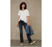 Kings Of Indigo Marie Blue Black Worn Größe: W25L34 | Ausgestellte Hosen Outlet | Damen | Schwarz