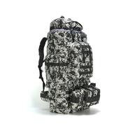 King'sGuard Rucksack, 100 l, Camping, Wandern, Molle-Rucksack, Militär, Rucksackreisen, Tagesrucksack, Large