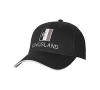 KINGSLAND Basecap Classic, Logo Cap in black - onesize