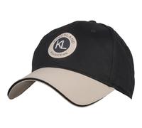 Kingsland Cap Unisex KLLaura FS 2026 Kappe Black Onesize | kavalio - für mich und mein Pferd