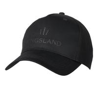 Kingsland Cap Unisex KLLea FS 2026 Kappe Black Onesize | kavalio - für mich und mein Pferd