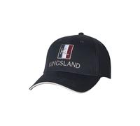 Kingsland Unisex Logo-Kappe Classic - navy, one size