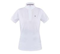 Kingsland Damen Classic Turniershirt kurzarm - white, XL