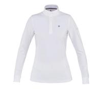 Kingsland Damen Classic Turniershirt langarm - white, XL